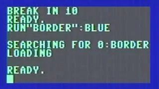 Adding Command Line-esque Parameters to C64 and C128 Programs