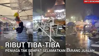 PENIAGA CEMAS‼️ 100 GERAI DI UPTOWN MELAKA DIPUKUL RlBUT
