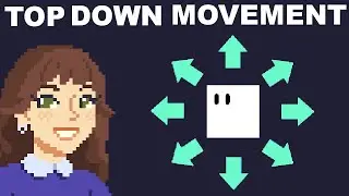 Quick and Easy Top Down Movement - Unity 2D