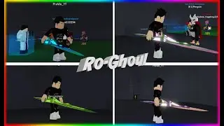 Задонатил 300 робуксов Выбиваю новый цвет в Ro-Ghoul [ALPHA] Что же выпадет!?