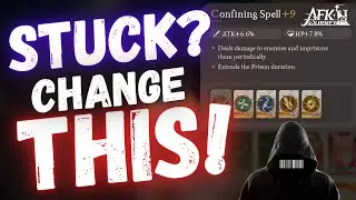 Best FORMATIONS for Each ARTIFACT ft. BEST F2P TEAM plus ONE!  - AFK JOURNEY