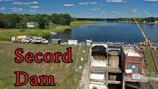 Secord Dam Update - Work has Begun! - Pull Ahead Projects - Dam Collapse