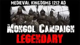 Mongols Battle Volga Bulgars - Medieval Kingdoms 1212 AD  | Total War: Attila