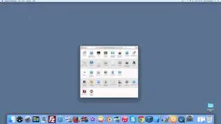 How to find system preferences on a Mac