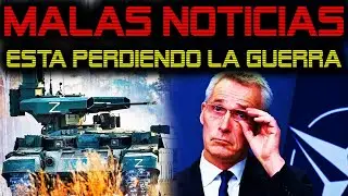 🔴 STOLTENBERG ADVIERTE A LA OTAN 🔴 VENDRAN MALAS NOTICIAS DE UCRANIA 🔴