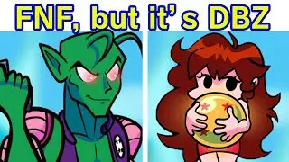Friday Night Funkin' but It's a Dragon Ball Parody Full Week Vs Piccohoe + Cutscenes [FNF MOD Hard]