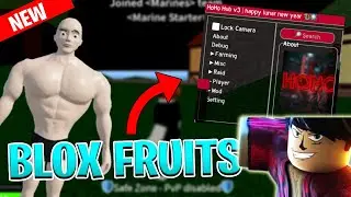 *BEST* Blox Fruits Script (Hoho Hub V3) Fruit Rain, Auto Farm, AND MORE!!