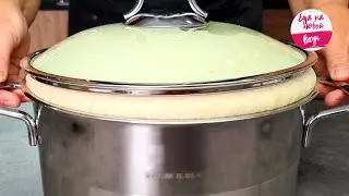 3 Bakes from 1 Dough: Perfect Dough - Baker's Lessons! How to properly prepare dough for baking?