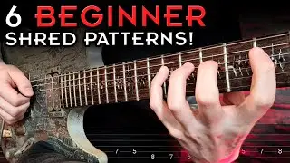 Learn To SHRED With Just 6 Patterns! (Guitar Lesson + Tabs)