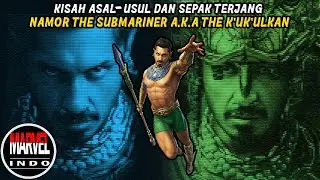 Raja Yang Bisa Hidup Di Dua Alam | Asal – Usul Namor di Semesta MCU dan Perbedaan Dengan Komik