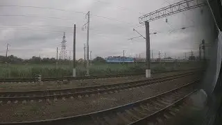 [RZD 2019] Krasnodar - Timashevskaya by morning train