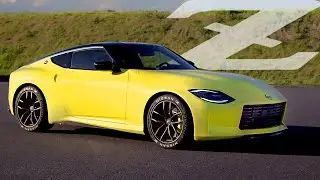 NEW Nissan Z (400Z) Full Details – Ready to fight the Toyota Supra soon (400Z / Fairlady Z)