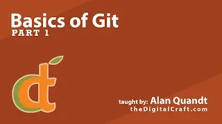 Basics of Git - Part 1 - Getting Started