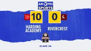 2023 AR PBS Sports 3A Baseball Highlights: Harding Academy vs. Rivercrest