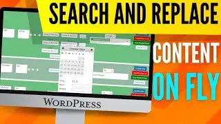 Easily Replace Content Using Find and Replace Plugin | WordPress