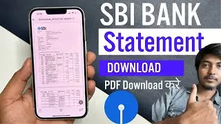 😍SBI statement pdf download | sbi bank statement kaise nikale | sbi bank statement download in pdf |