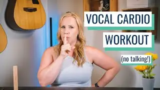 Vocal Cardio with the Singing / Straw (No Talking, Just Exercises!)