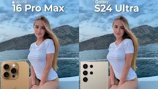 iPhone 16 Pro Max VS Galaxy S24 Ultra Camera Test