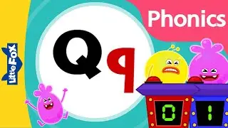 Phonics Song | Letter Qq | Phonics sounds of Alphabet | Nursery Rhymes for Kids