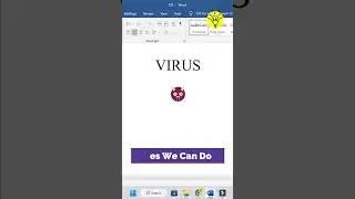 MS Word Tips & Tricks #shorts || Iconic Academy