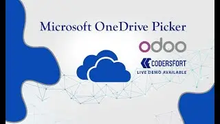 How to upload documents from OneDrive in Odoo, Microsoft OneDrive Picker, Upload Attachments to odoo