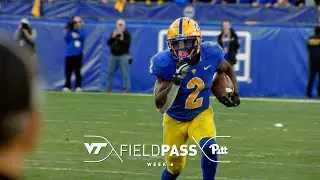 Pitt Football | Field Pass | Pitt 45, Virginia Tech 29