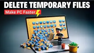 How To Find & Delete Temporary Files To Reduce Load On PC