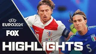 Croatia vs. Italy Highlights | UEFA Euro 2024