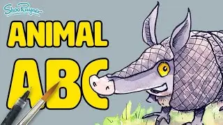 Introducing the Animal ABC Character Illustration Series