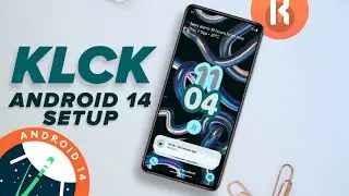 Android 14 Lockscreen Theme KLCK For Any Android