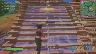 فورتنايت | قيم تسليكي و وراءه فوز 😂