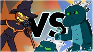 FRIDAY NIGHT FUNKIN' Vs Zardy Mod as Dragon