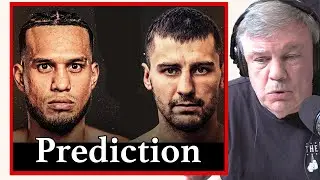 Can Gvozdyk Upset Benavidez? Teddy Atlas Prediction on David Benavidez vs Alex Gvozdyk