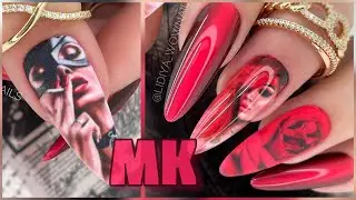 SEXY MANICURE🔥/ ДИЗАЙН НОГТЕЙ 2022 #nailart