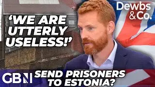 Britain branded 'UTTERLY USELESS' in FURIOUS rant after prisoners may be sent to ESTONIA in NEW plan