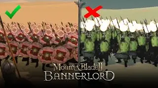 СТЕНА ЩИТОВ в Mount & Blade II: Bannerlord