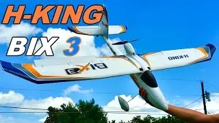 HobbyKing Bix3 RC Trainer Plane Review & Camera Mounted Flight - Bixler 3 - TheRcSaylors