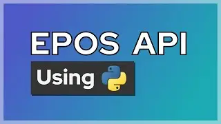 Create an EPOS system API using Flask - Python