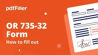 Effortlessly Fill Out OR 735-32 Form Online: Step-by-Step Guide