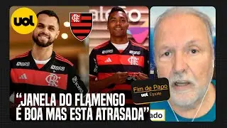 FLAMENGO AGITA MERCADO DA BOLA, MAS REFORÇOS DEVERIAM TER CHEGADO ANTES, CRITICA RMP