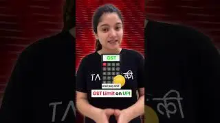 GST Limit on UPI #upi #shorts