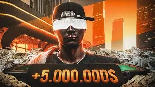 ПОДНЯЛ С 200 ФИШЕК 5.000.000$ В КАЗИНО НА GTA 5 RP MURIETTA!