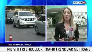 Viti i ri shkollor/ Tirana me trafik të rënduar, prindërit shmangin thirrjen e bashkisë