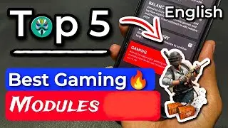 Best Modules | Best Gaming Magisk Modules 2024 | Best Magisk Modules For Gaming 2024