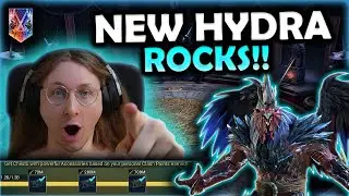 MASSIVE GAINS IN ARENA WITH THE NEW EXTRA HYDRA LOOT!! I RAID: SHADOW LEGENDS