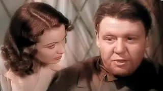 Sidewalks of London (1938) Colorized Movie | Charles Laughton, Vivien Leigh | Subtitles