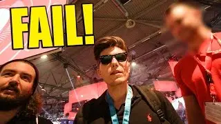 VOM FIFA 17 STAND GEFLOGEN! | Chaos Gamescom 2016 VLOG!