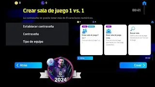 ¿Cómo activar el crossplay en eFootball 2024? | Como jugar con amigos en efootball 2024 Mobile