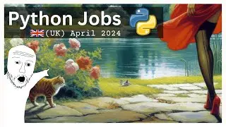 Python Jobs | April 2024