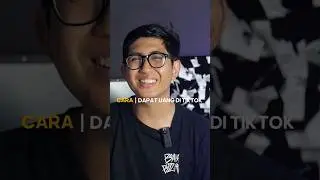 Cara Dapetin Penghasilan Di TikTok I CARA TERBARU 